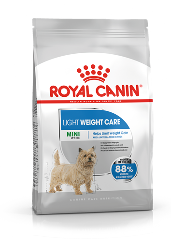 Royal Canin Mini Light Weight Care Adult Dry Dog Food, 8kg
