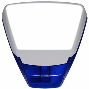 Pyronix Deltabell Dummy Blue Base & White Cover Decoy Alarm Bell Box Pyronix Deltabell Dummy Blue Base & White Cover Decoy Alarm Bell Box