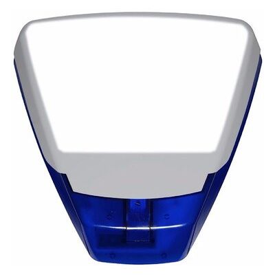 Pyronix Deltabell Dummy Blue Base & White Cover Decoy Alarm Bell Box Pyronix Deltabell Dummy Blue Base & White Cover Decoy Alarm Bell Box