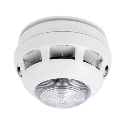 ESP FlexiPoint Detector with Sounder & Strobe for Fire Detection ESP FlexiPoint Detector with Sounder & Strobe for Fire Detection