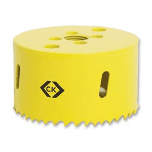 C.K 86mm Diameter High Speed Steel Hole Saw C.K 86mm Diameter High Speed Steel Hole Saw