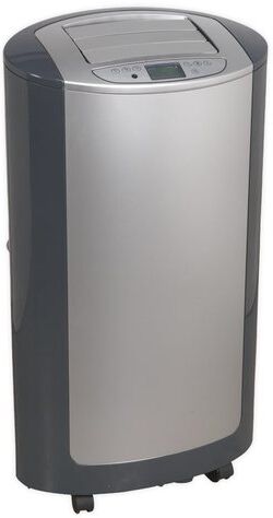 Sealey 12,000 Btu/hr Air Conditioner Dehumidifier & Heater