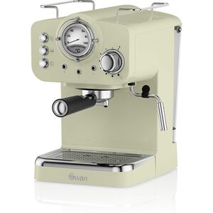 Swan Pump Espresso Coffee Machine - Green