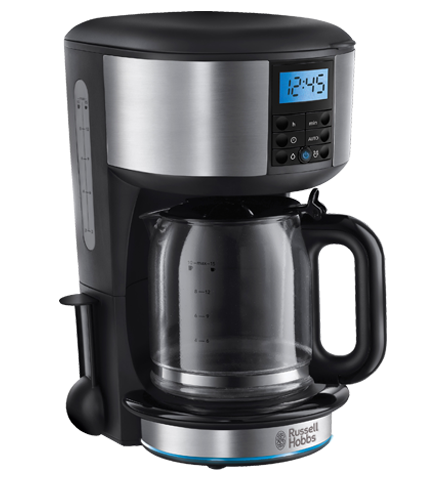 Russell Hobbs Digital Filter Coffee Maker 1.25L