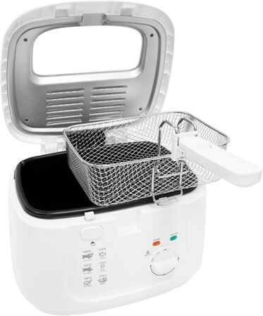 Quest 2.5L Deep Fryer - White