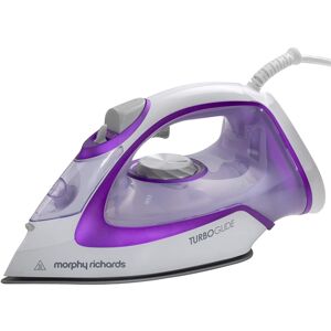 Morphy Richards 2800W Turbo Glide Steam Iron, Purple