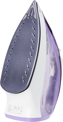 Morphy Richards 2400W Crystal Clear Steam Iron, Amethyst