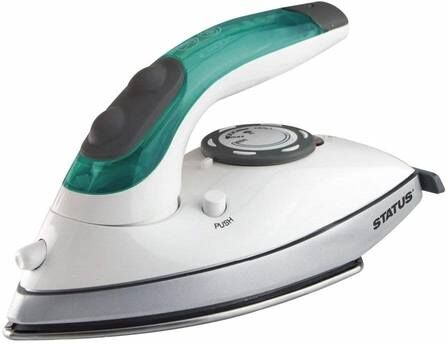 Status 1100W Dual Voltage Travel Iron - White