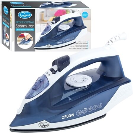 Quest 2200W Steam Iron