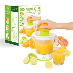 Quest Nutri-Q Electric Citrus Fruit Juicer