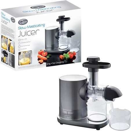 Quest Slow Masticating Juicer - Grey