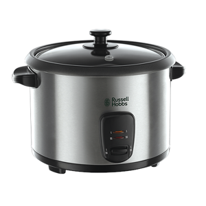 Russell Hobbs 1.8L Rice Cooker and Steamer - Silver