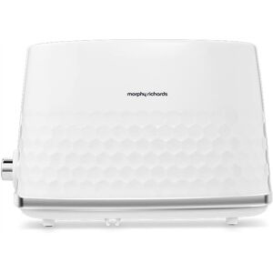 Morphy Richards Hive 2 Slice Toaster - White