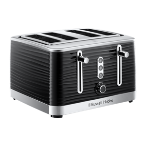 Russell Hobbs Inspire 4 Slice Toaster - Black