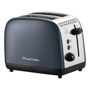 Russell Hobbs Stainless Steel 2 Slice Toaster - Grey