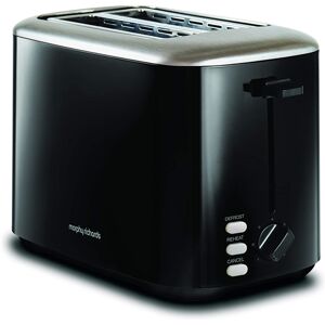 Morphy Richards Equip 2 Slice Toaster, Black