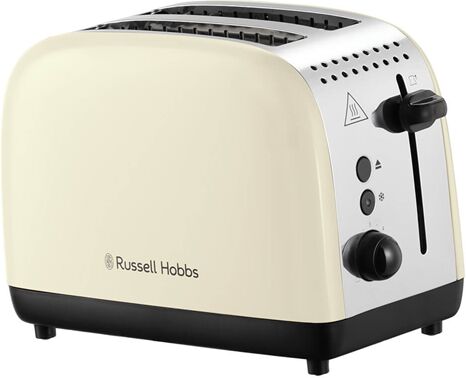 Russell Hobbs 2 Slice Toaster - Cream