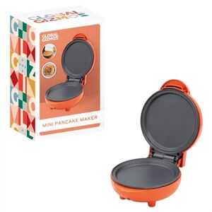 Global Gizmos 12cm Pancake Maker - Orange