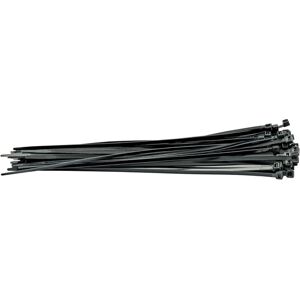 Draper Cable Ties, 4.8 x 300mm, Black (Pack of 100)