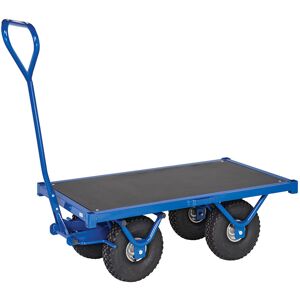 Heavy Duty Braked Turntable Trucks - Platform Length 3000mm