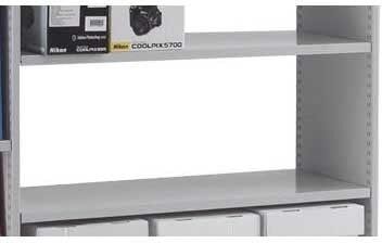 Duo Shelving Extra Shelf inc Clips 1000 wide x 450 deep