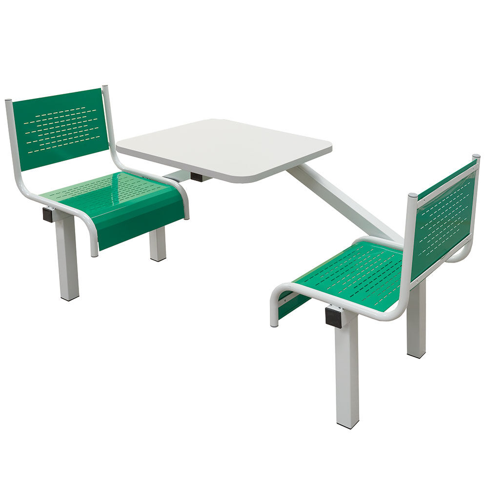 Spectrum 6-Seater Canteen Table & Chairs Furniture Unit