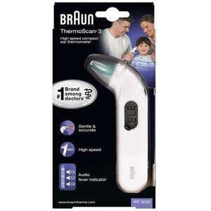 Braun ThermoScan 3 Ear Thermometer IRT3030