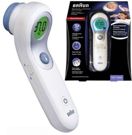 Braun Non Touch Thermometer NTF3000