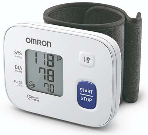Omron RS2 Wrist Blood Pressure Monitor HEM-6161-E