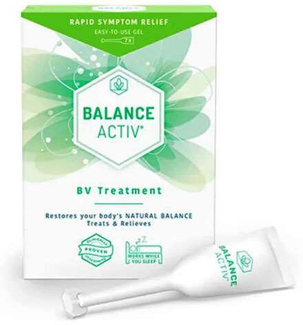Balance Activ BV Treatment Gel (7x 5ml tubes)