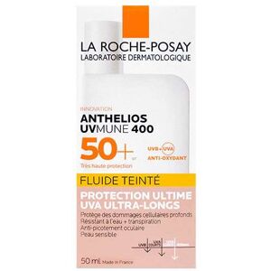 La Roche-Posay Anthelios UVMune 400 Invisible Tinted Fluid with SPF50 50ml