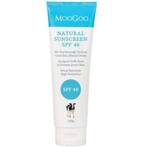 MooGoo Sunscreen SPF 40 120G MooGoo Sunscreen SPF 40 120G