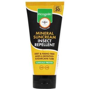Incognito SPF30 Mineral Suncream - Natural, Organic, Insect Repellent Incognito SPF30 Mineral Suncream - Natural, Organic, Insect Repellent