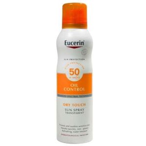Eucerin SPF 50+ Body Oil Control Aerosol - Sunscreen spray Eucerin SPF 50+ Body Oil Control Aerosol - Sunscreen spray