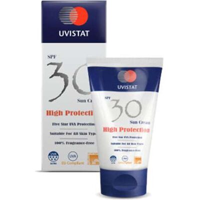 Uvistat SPF 30 Sun Cream 125ml Uvistat SPF 30 Sun Cream 125ml