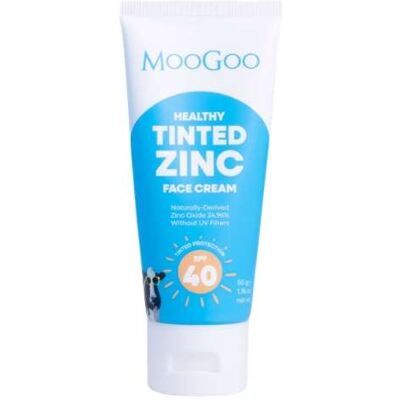 MooGoo Natural Tinted SPF 40 Face Cream - 50g MooGoo Natural Tinted SPF 40 Face Cream - 50g