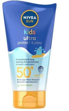 Nivea Kids Ultra Protect & Play Sun SPF 50+ 150ml Lotion