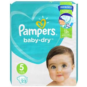 Pampers Baby-Dry Size 5 Junior 23