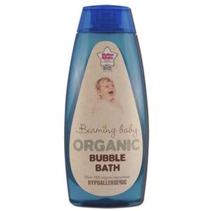 Beaming Baby Organic Bubble Bath 250ml