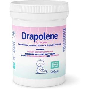Drapolene Nappy Rash Cream 200g Drapolene Nappy Rash Cream 200g