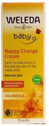 Weleda Baby Calendula Nappy Change Cream 75ml