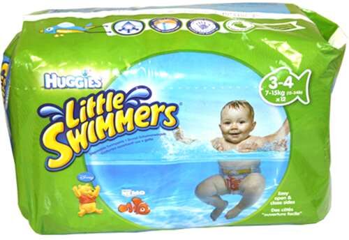 Huggies Little Swimmers Size 3-4 (7-15kg/15-34lb)
