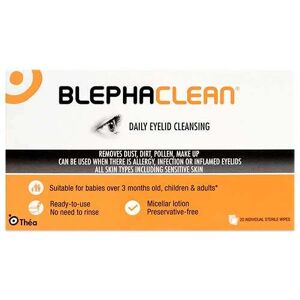 THEA Blephaclean Wipes 20