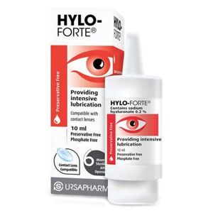 Hylo Eye Care Hylo-Forte Eye Drops 10ml