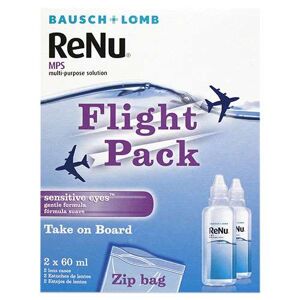 Bausch & Lomb ReNu Multi-Purpose Solution Flight Pack 2x60ml