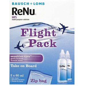 Bausch & Lomb ReNu Multi-Purpose Solution Flight Pack 2x60ml Bausch & Lomb ReNu Multi-Purpose Solution Flight Pack 2x60ml