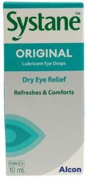 Systane Original Lubricating Eye Drops 10ml