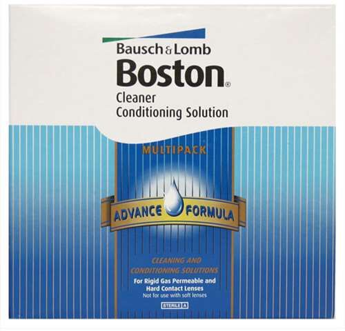 Bausch & Lomb Boston Cleaner Conditioning Solution 3 Month Supply