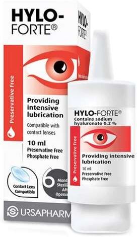 Hylo Eye Care Hylo-Forte Eye Drops 10ml