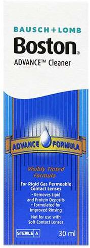 Bausch & Lomb Bausch and Lomb Boston Advance Cleaner 30ml